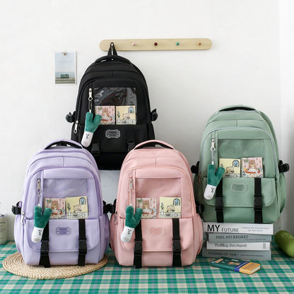 3-piece school bag backpack computer bag