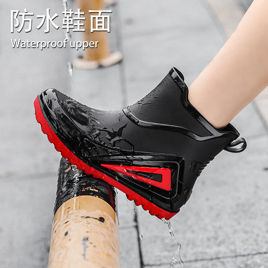 Children's rain shoes for men and women