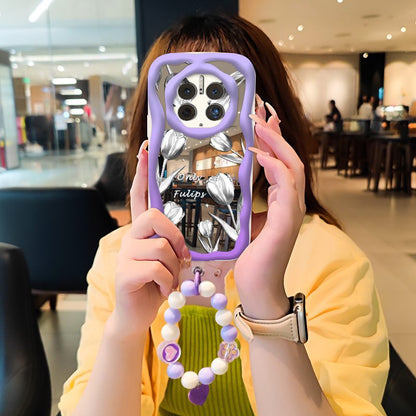 Mate50 Pro 3D Cute Mirror Soft Case