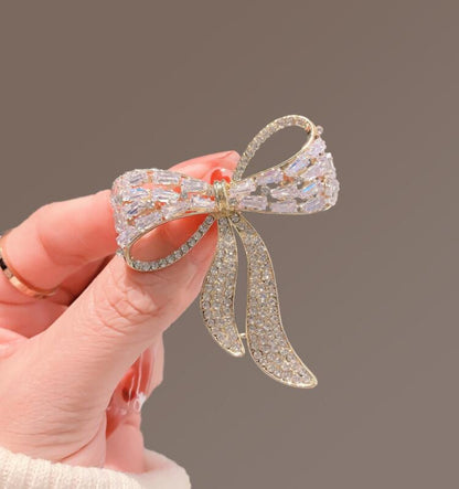 Light Luxury Bow Brooch