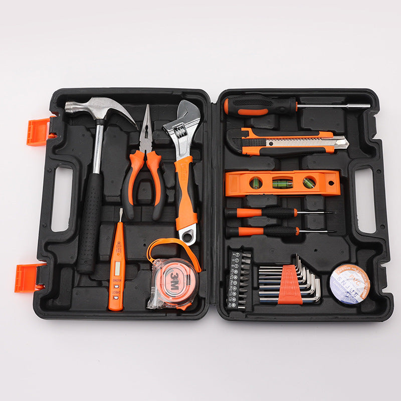 New comprehensive hardware toolbox set