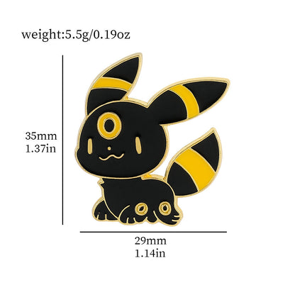 Japanese cartoon Pokémon brooch