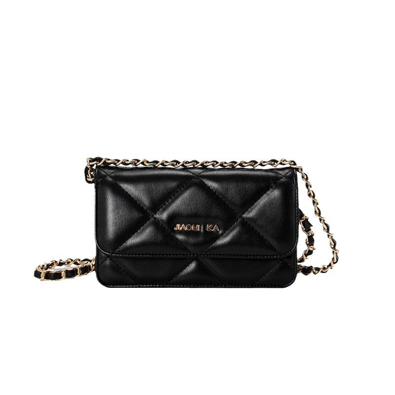 Small square bag shoulder bag