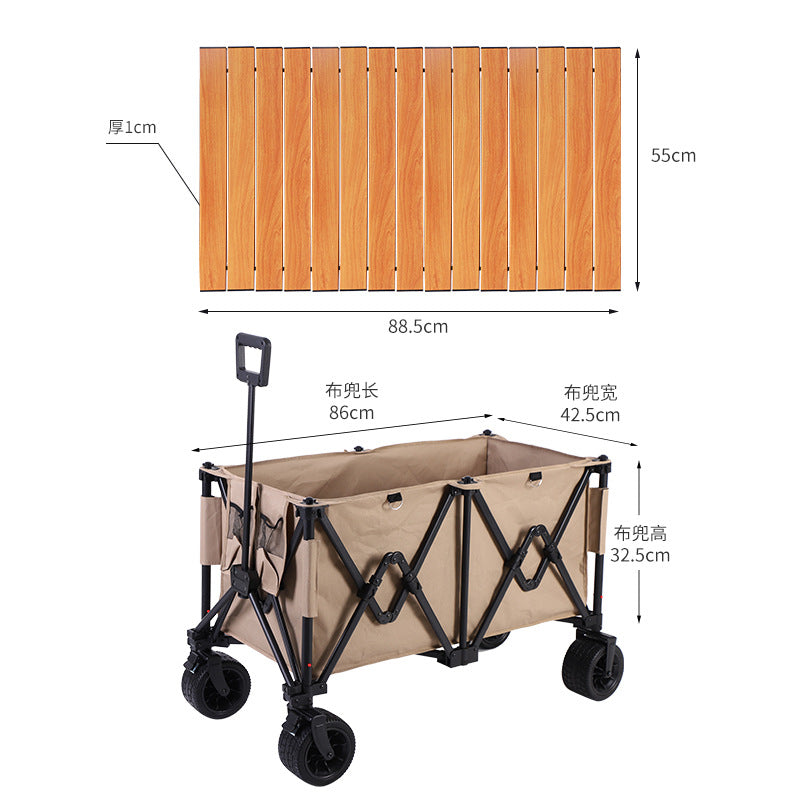 Portable Folding Camping Cart