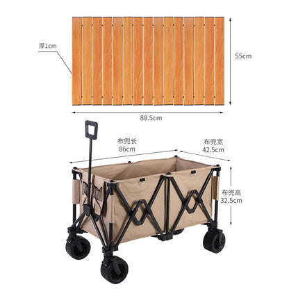 Portable Folding Camping Cart