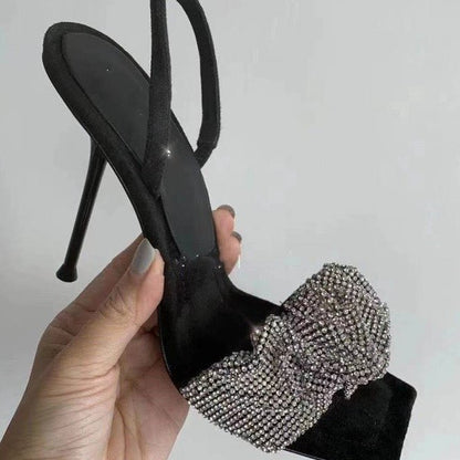 New stiletto sandals