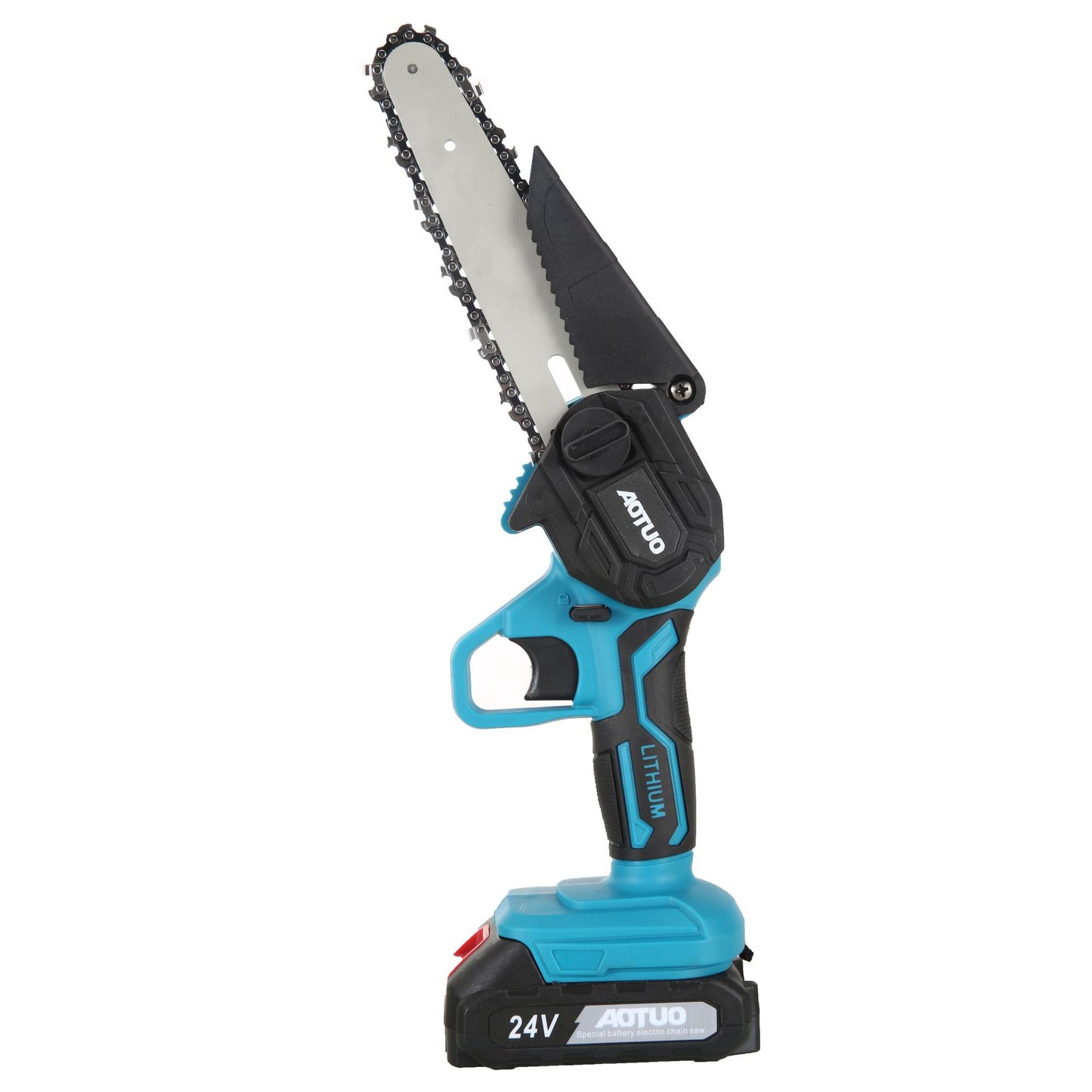 Cordless Handheld Li-ion Chainsaw Outdoor Portable