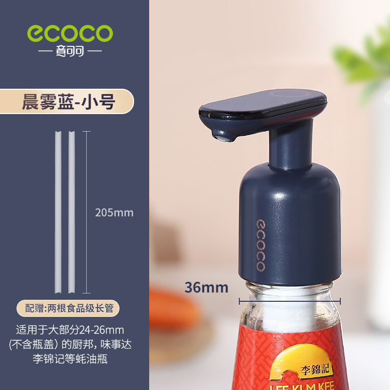 Oyster Sauce Dispenser, Food-Grade Pump Head