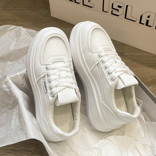 Summer new white shoes for women