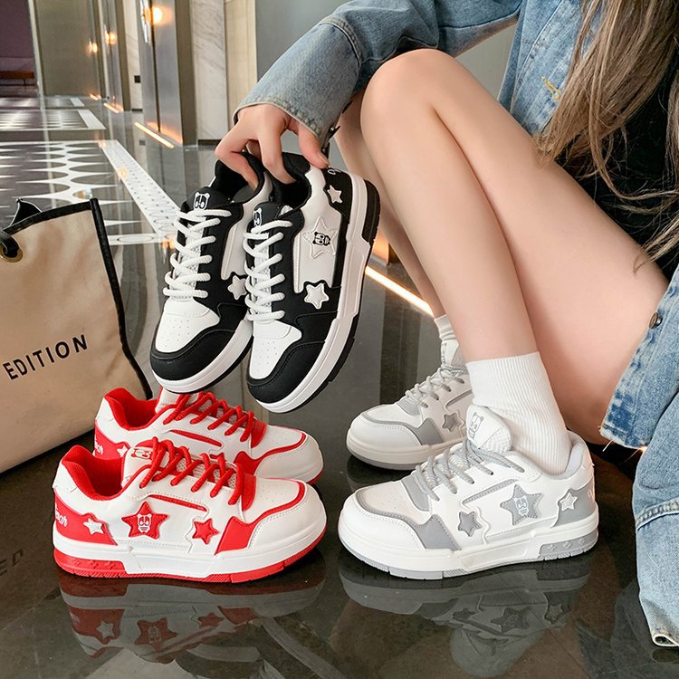 White star sneakers