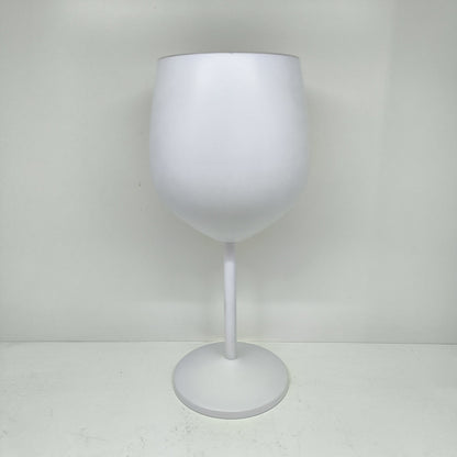 18Oz stainless steel goblet single layer