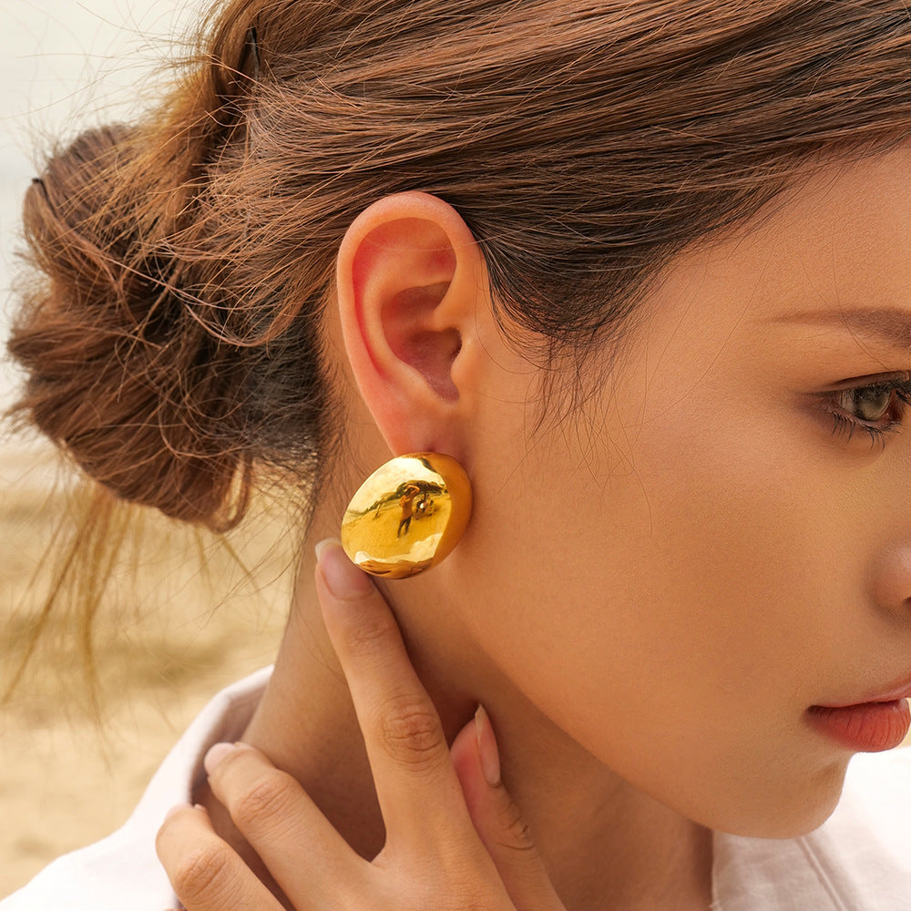 All-match geometric earrings wholesale