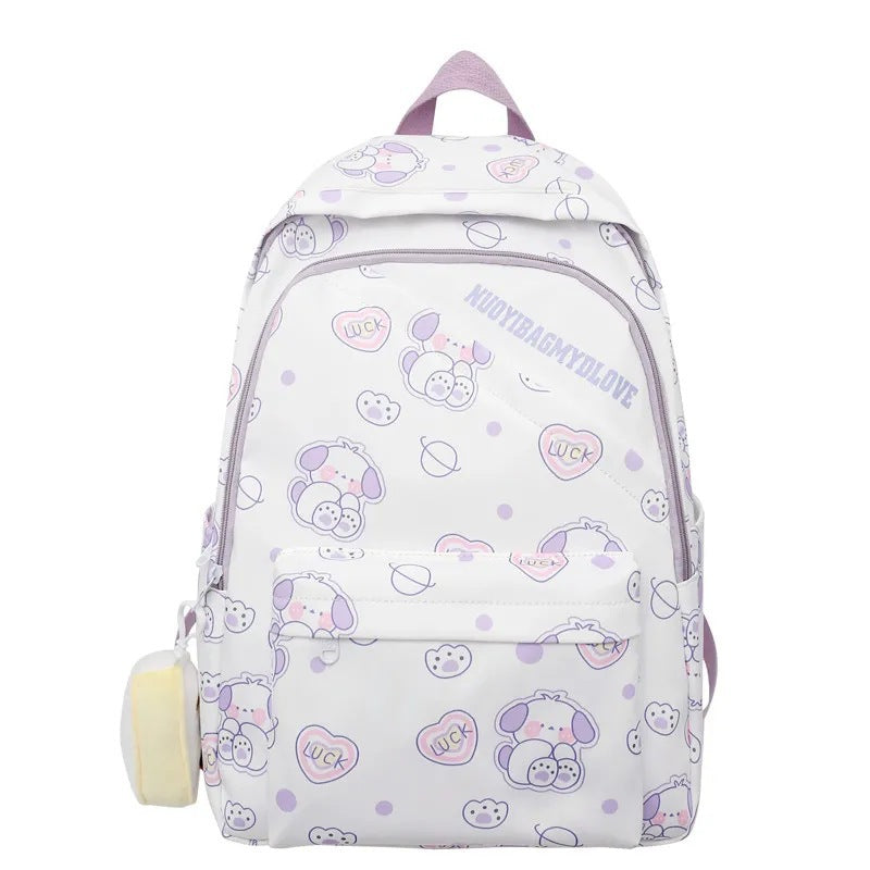 Cute Student large-capacity schoolbag backpack