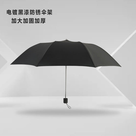 Double-Person Windproof Umbrella Premium Straight Handle