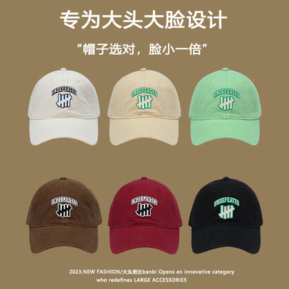 5-Stripes Baseball Hat, Deep Crown, Oversized