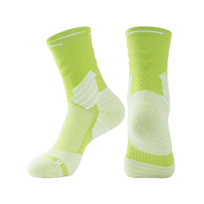 Mid-Long Basketball Socks