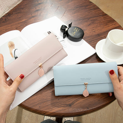 Long women's wallet Korean version