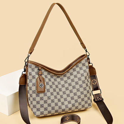 fashion Printed letter shoulder crossbody tote bag