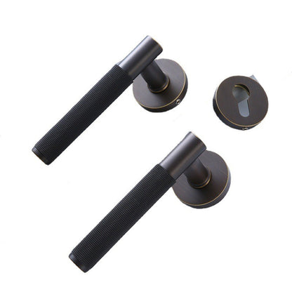 Mechanical Magnetic Wooden Door Lock Handle