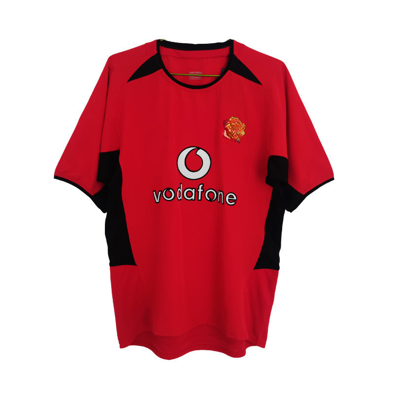 93-95 Retro Man Utd Beckham Van Nistelrooy Ronaldo Cantona 