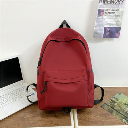 Large capacity ins middle school student schoolbag