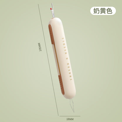 Double-Head Needle Threader Tool