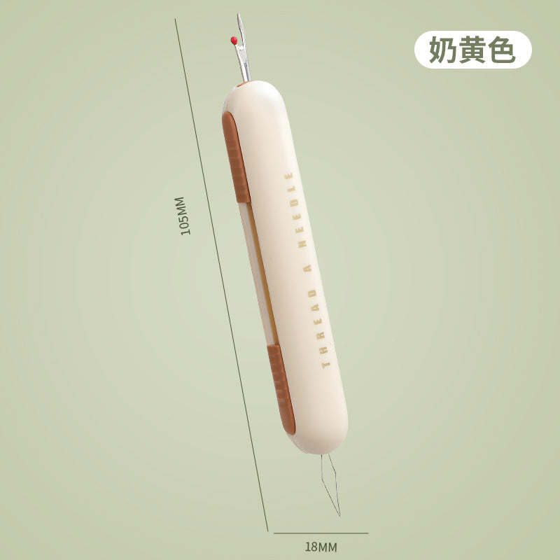 Double-Head Needle Threader Tool