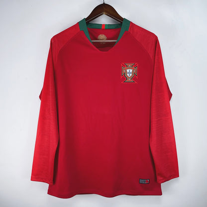 66-04-16 Portugal Retro Figo Ronaldo Rui Costa Pepe Jersey