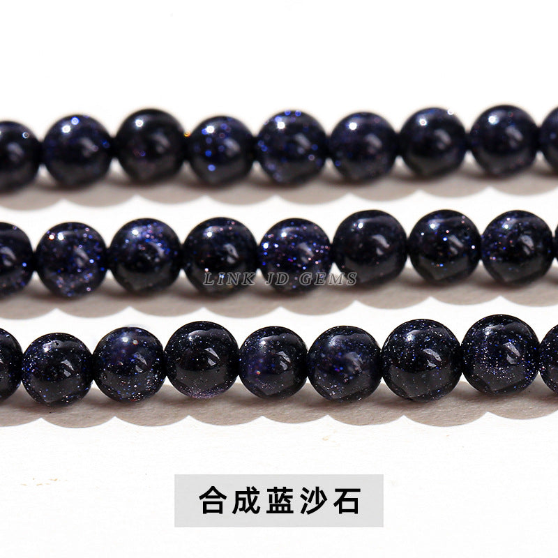 4Mm natural stone crystal agate small beads round beads