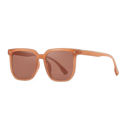 Black Frame Brown Gradient Sunglasses