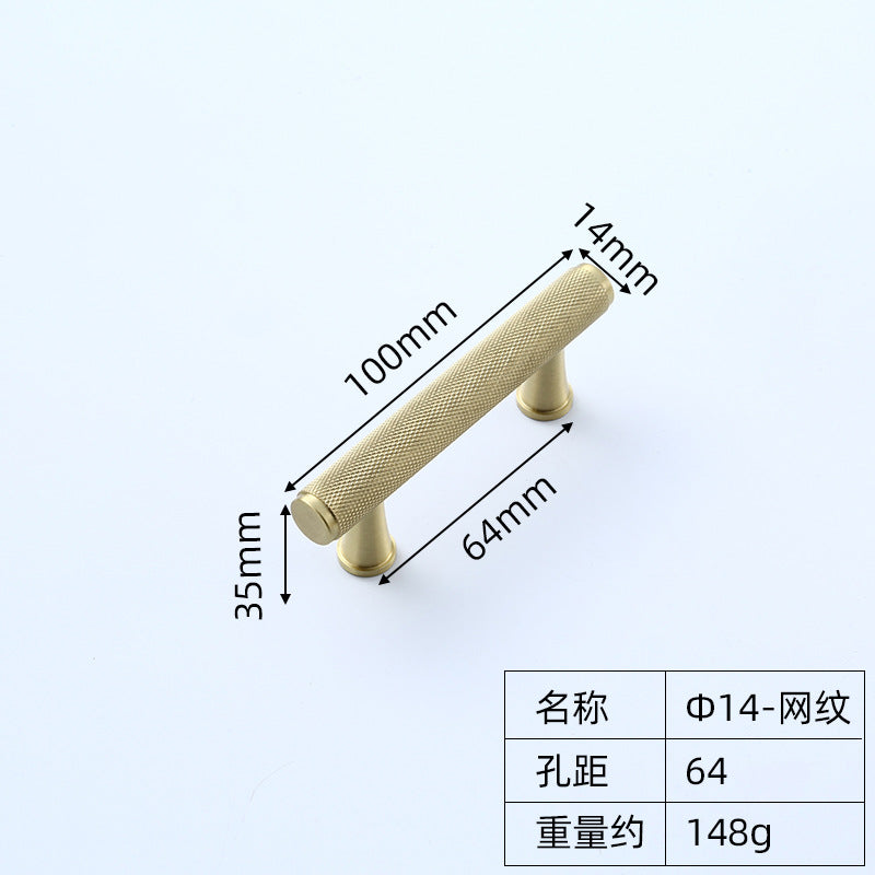 Brass Solid Handle