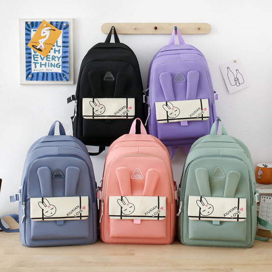 Schoolbag, Korean style girly backpack