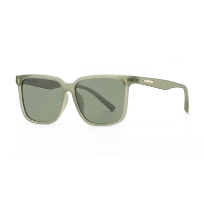 New Retro Large Frame Polarized Sunglasses