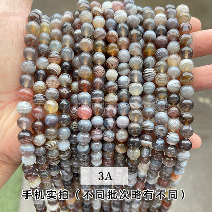 Natural Persian Gulf agate loose beads