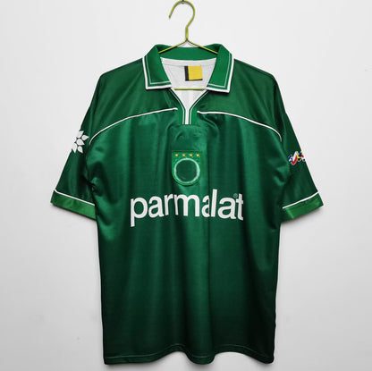 1999 Palmeiras Retro Sampaio Rog¨¦rio De Arce Classic Jersey