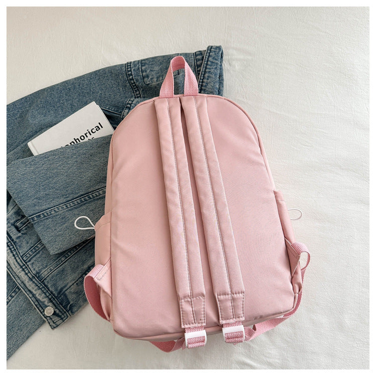 Stylish large-capacity student schoolbag