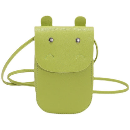 Cute cartoon mobile phone bag mini bag