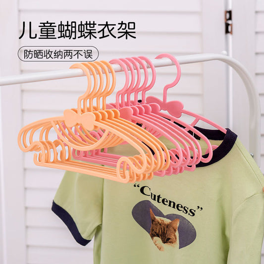 Non-Slip Children's Hangers, Baby Drying Hangers