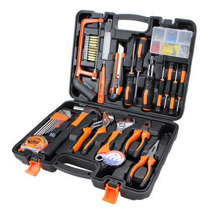 Carbon steel comprehensive set hand tool set