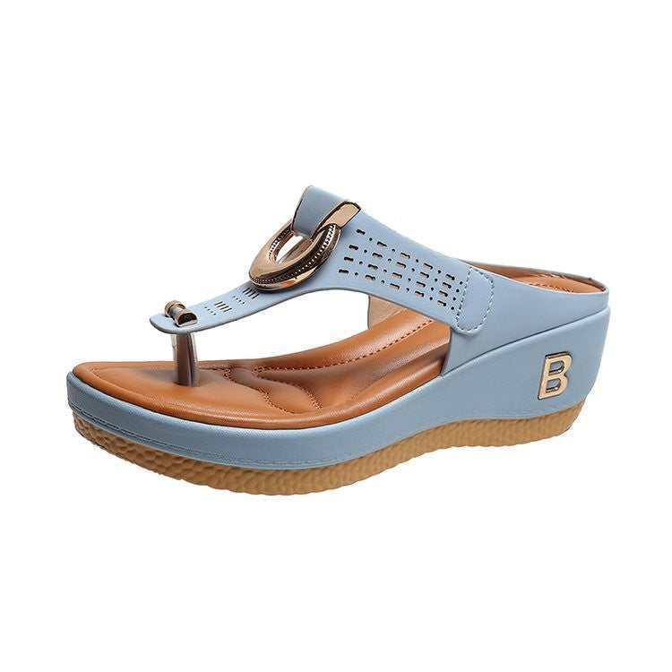 European and American women's sandals