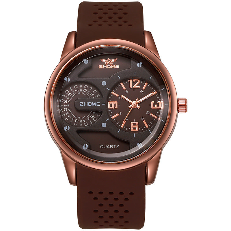 European American Silicone Men's Watch