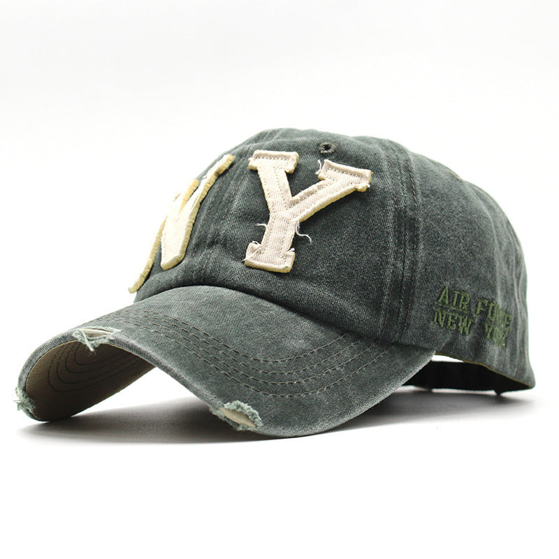 Spring Washed Baseball Cap