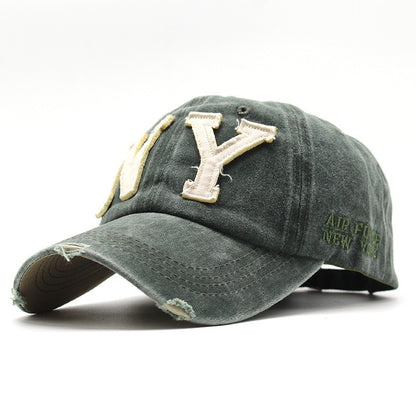 Spring Washed Baseball Cap