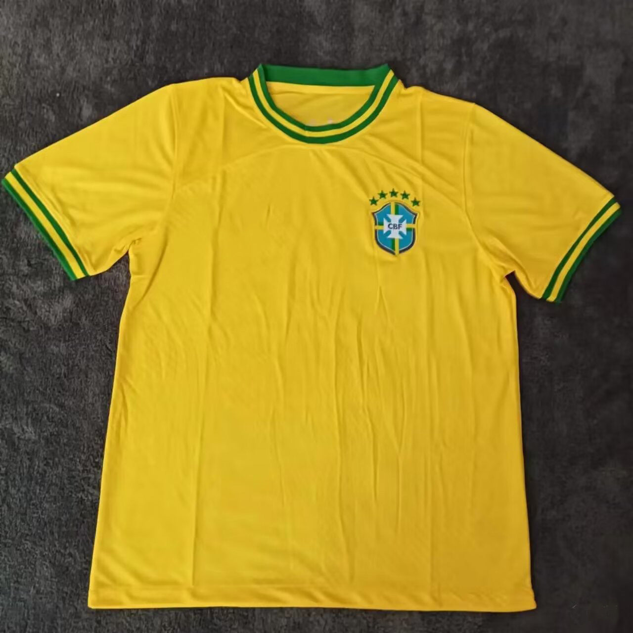 22-23 Brazil Special Yellow Black Blue Tag 10 Neymar Short Sleeve