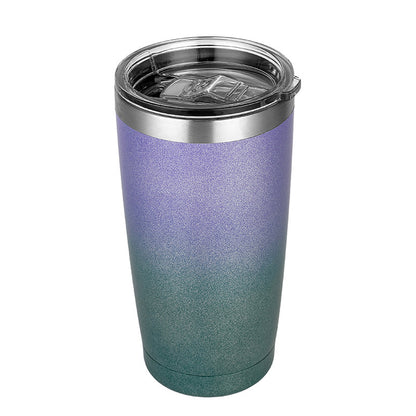 20Oz painted male double-layer stainless steel thermos cup