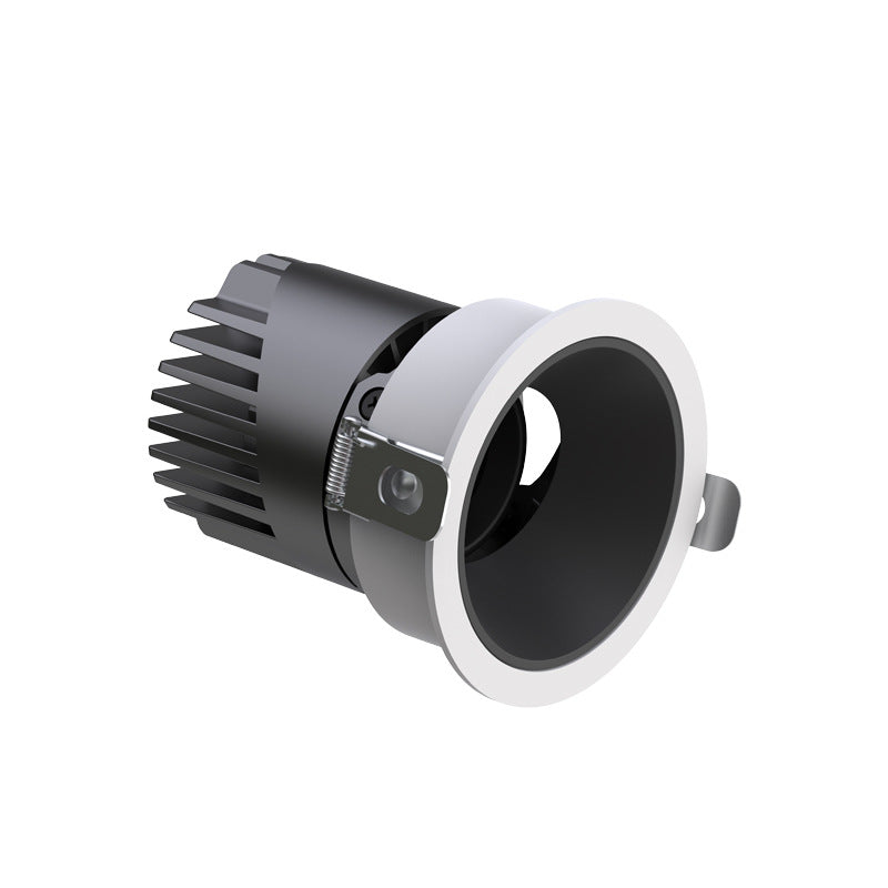 Hill spotlight embedded anti-glare wall washer spotlight