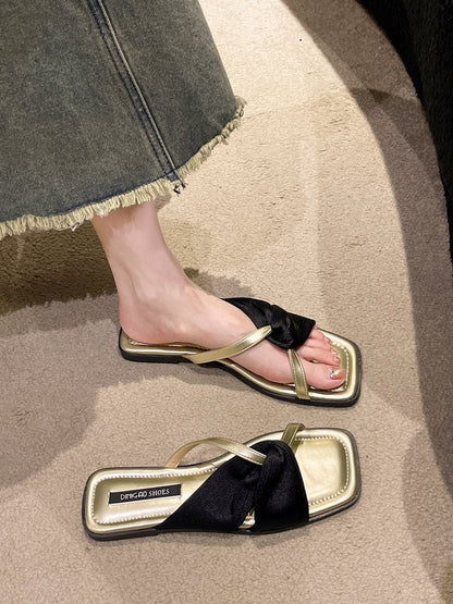 Fork open-toed sandals wholesale