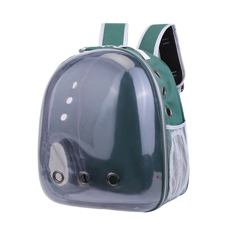 Pet shell transparent backpack