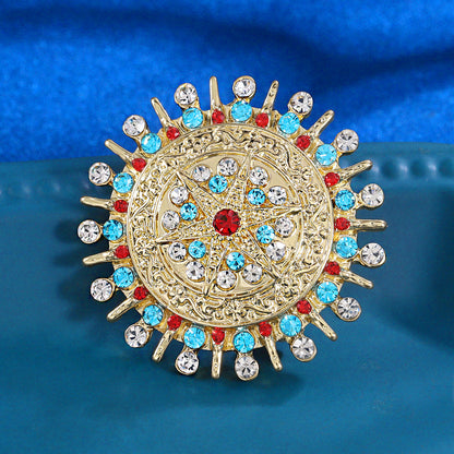 Court Baroque Brooch