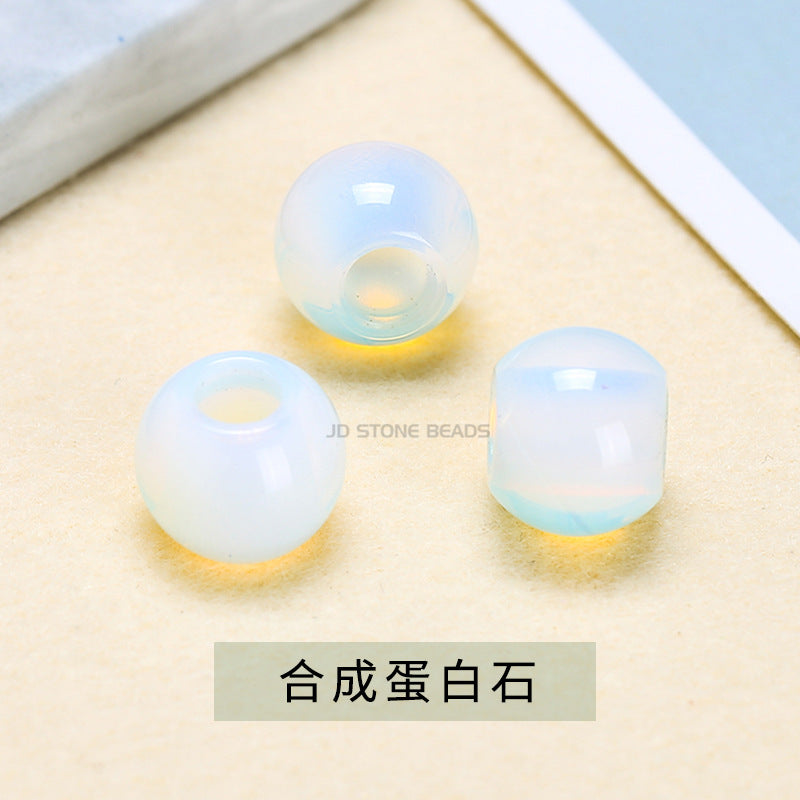 14-20Mm Jade Crystal Large Hole Beads Loose Beads